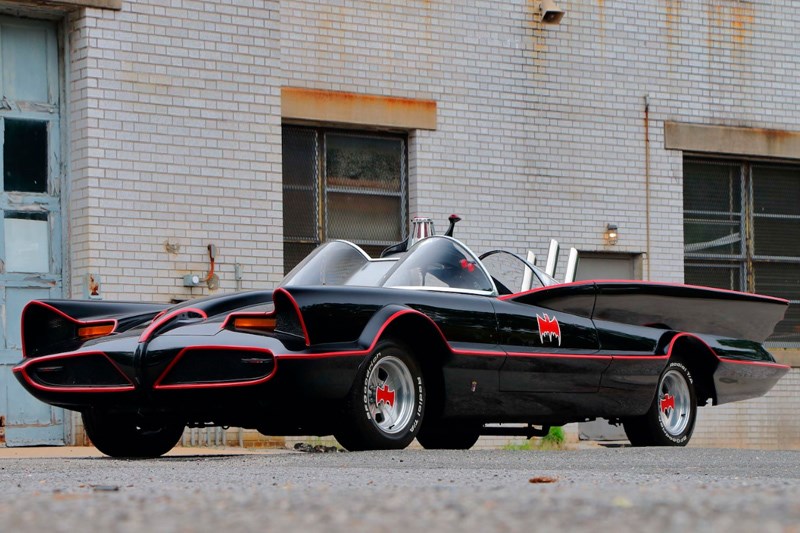 Mecum Movie Cars Batmobile