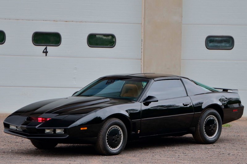 Mecum Movie Cars KITT