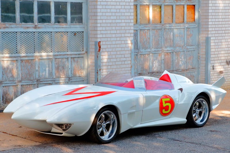 Mecum Movie Cars Speed Racer