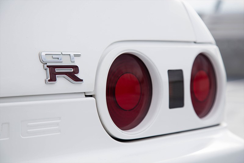 R32 v R35 R32 GTR badge