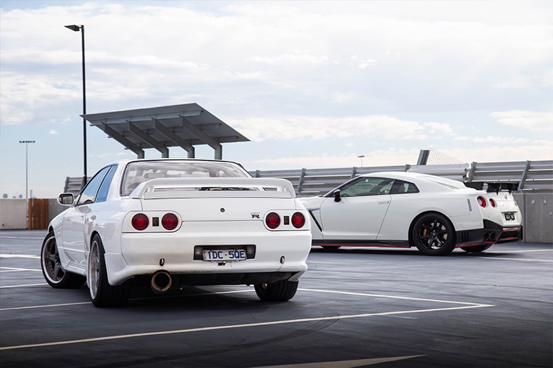 R32 v R35 rear q