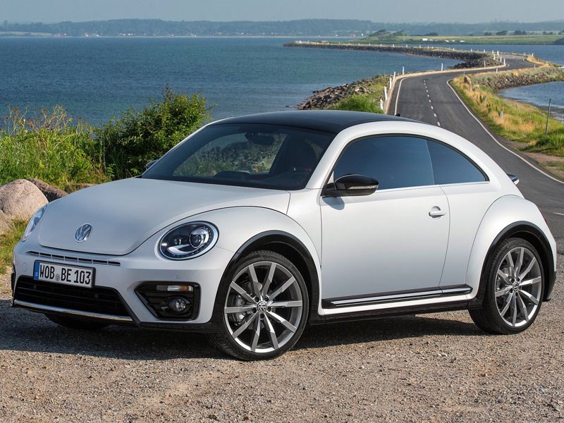 Volkswagen electric beetle