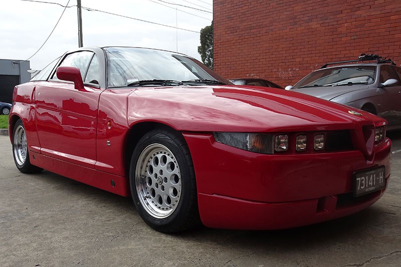 alfa romeo sz