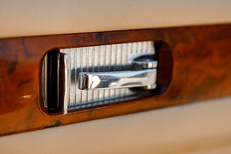 aston martin doorhandle