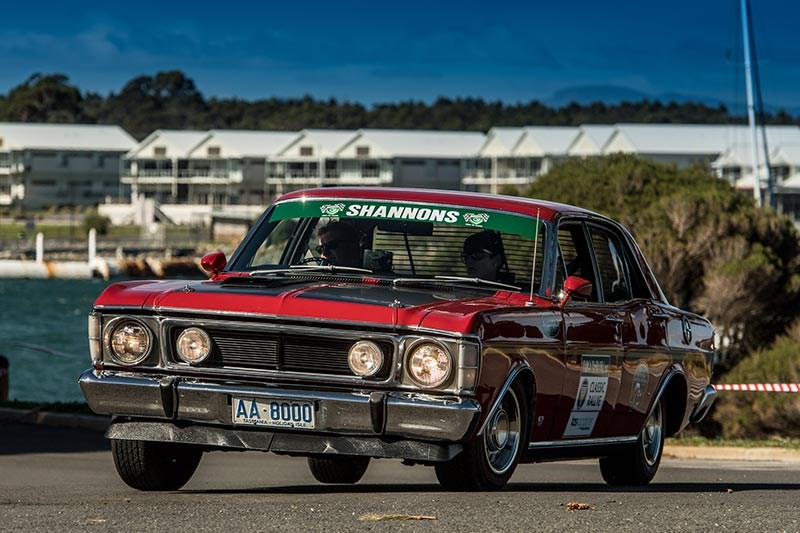 ford falcon at targa tas