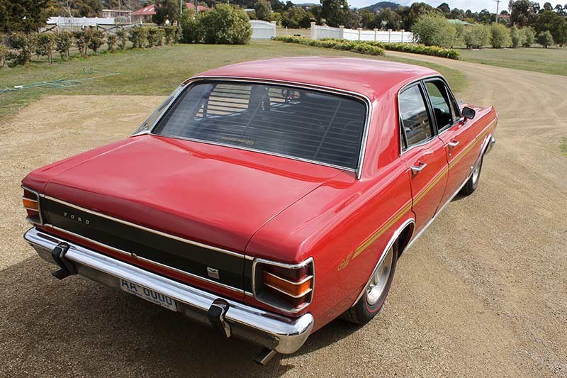 ford falcon rear