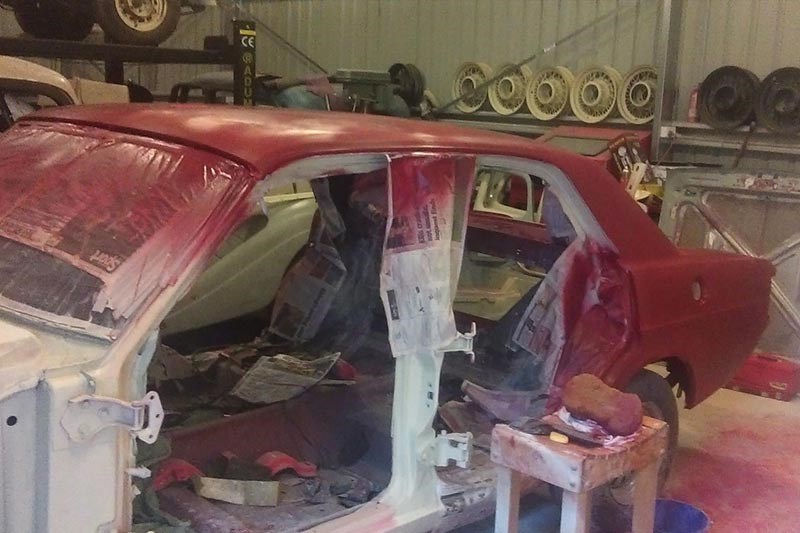 ford falcon resto paint