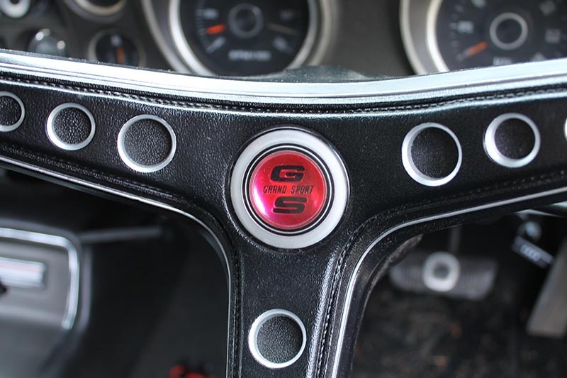 ford falcon resto steering wheel