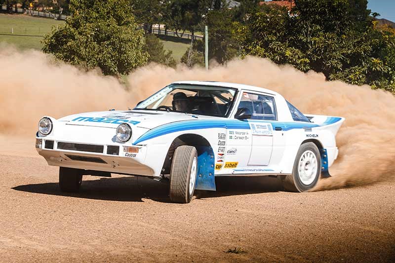 mazda rx7 rally