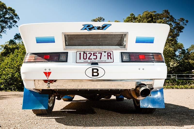 mazda rx7 rear