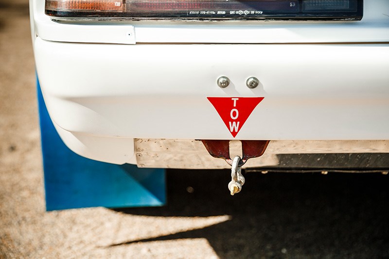 mazda rx7 tow hook