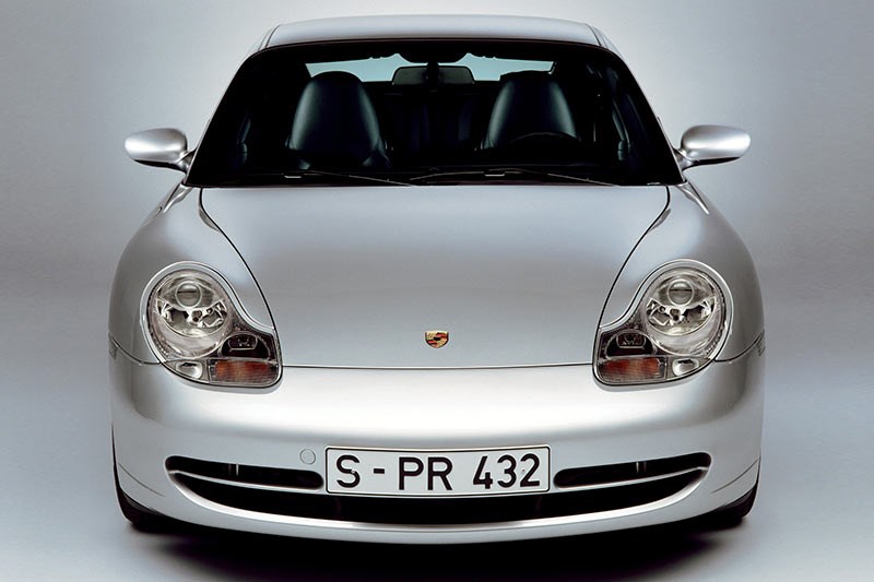 porsche 911 front 2