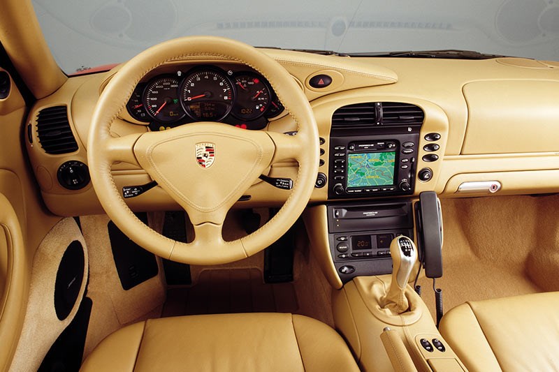 porsche 911 interior 2