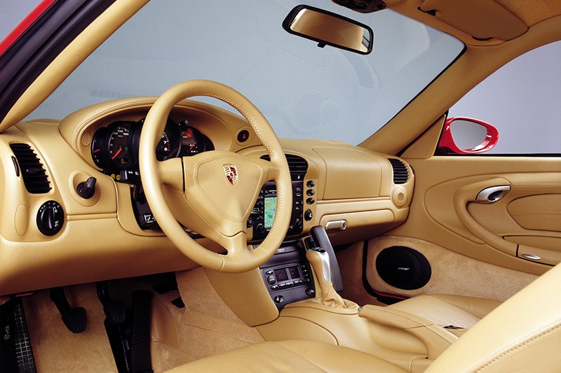 porsche 911 interior