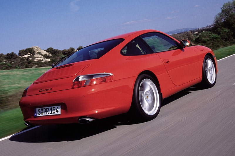 porsche 911 onroad rear