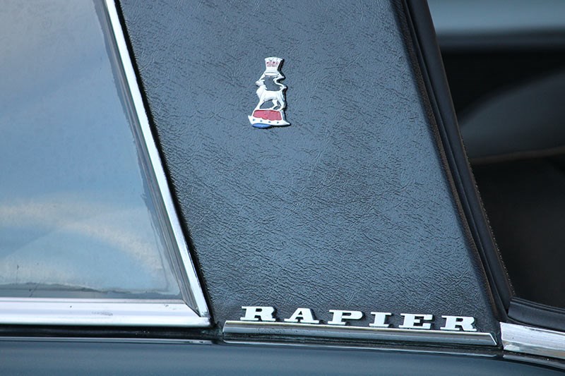 sunbeam rapier badge 3