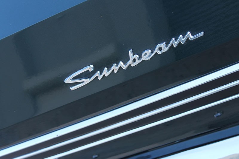 sunbeam rapier badge