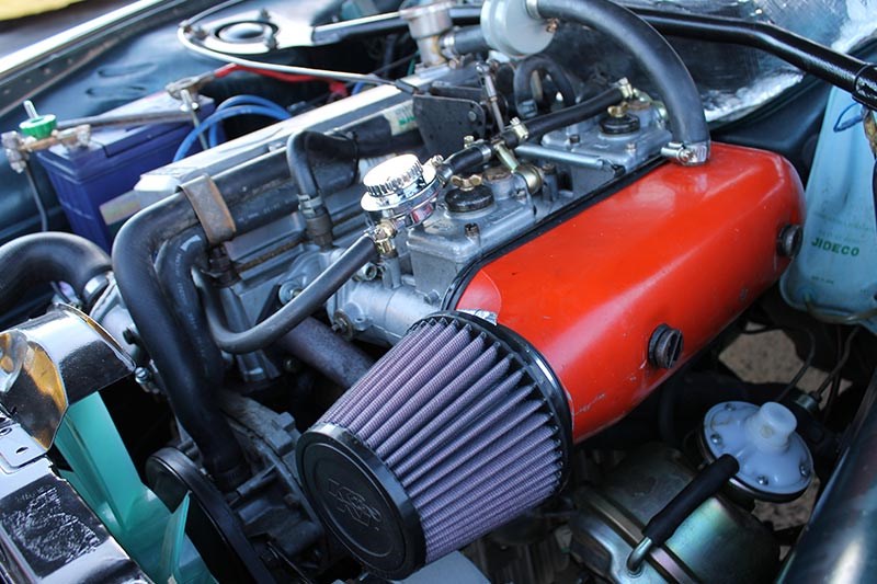 sunbeam rapier engine bay 2