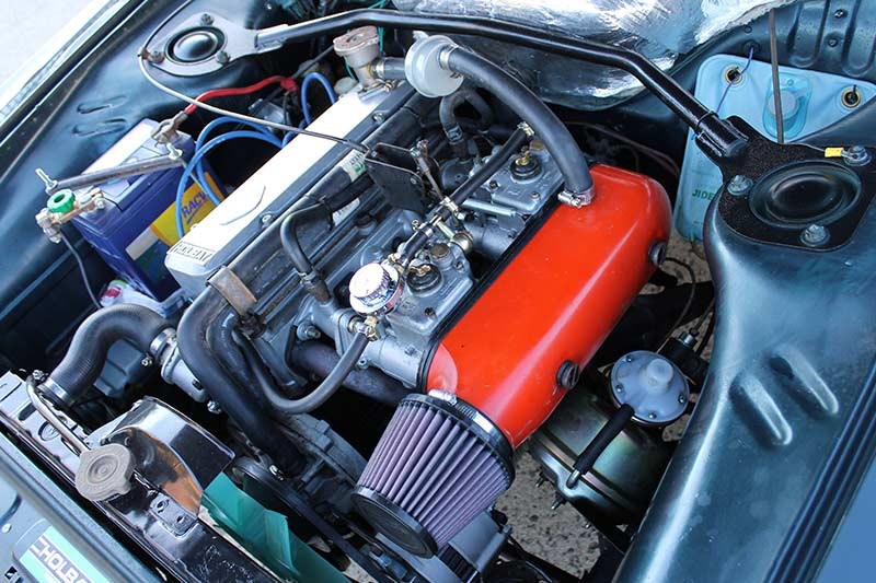 sunbeam rapier engine bay 3