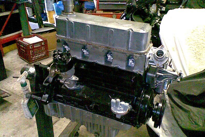 sunbeam rapier engine