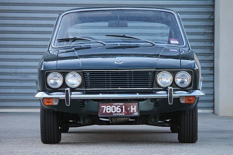 sunbeam rapier front