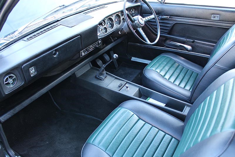 sunbeam rapier interior front