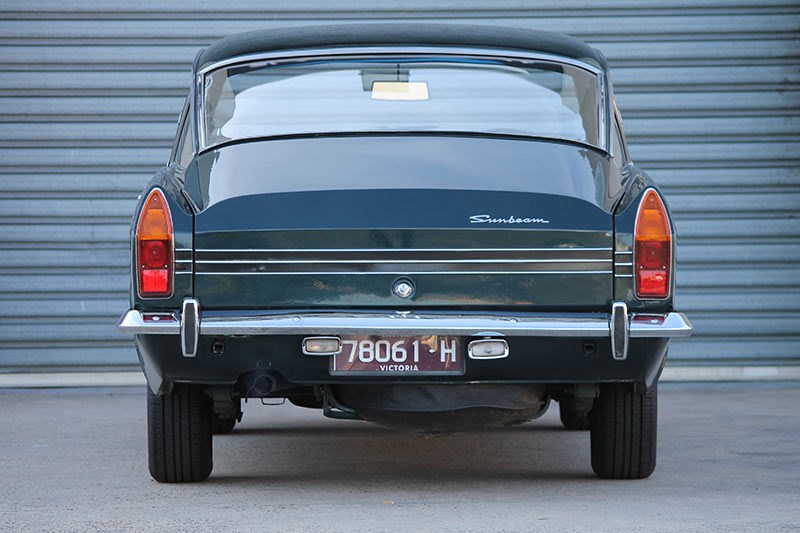 sunbeam rapier rear 2