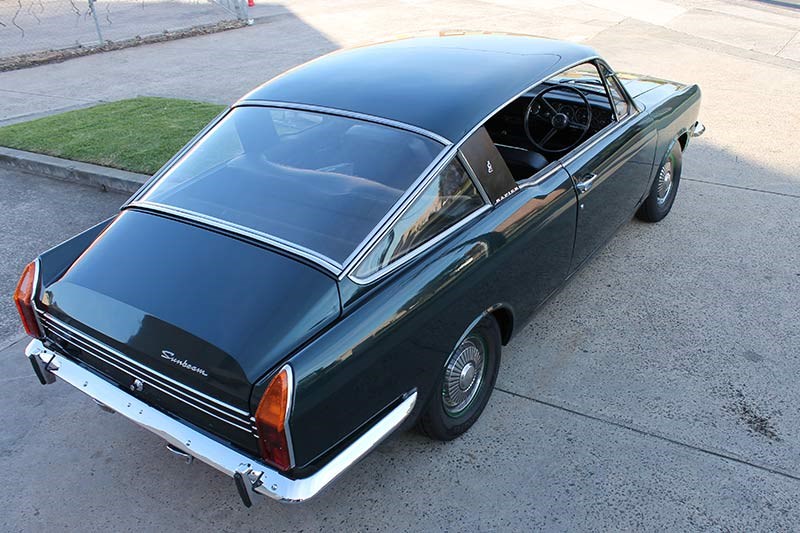 sunbeam rapier rear