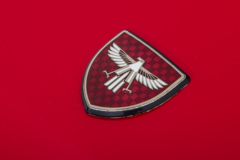 toyota mr2 badge