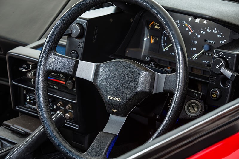 toyota mr2 dash