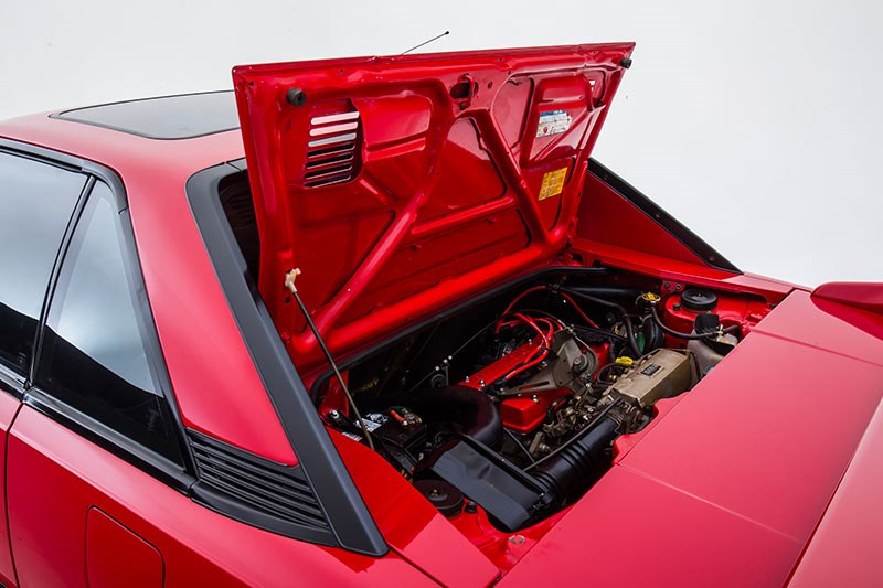 toyota mr2 engine bay 2