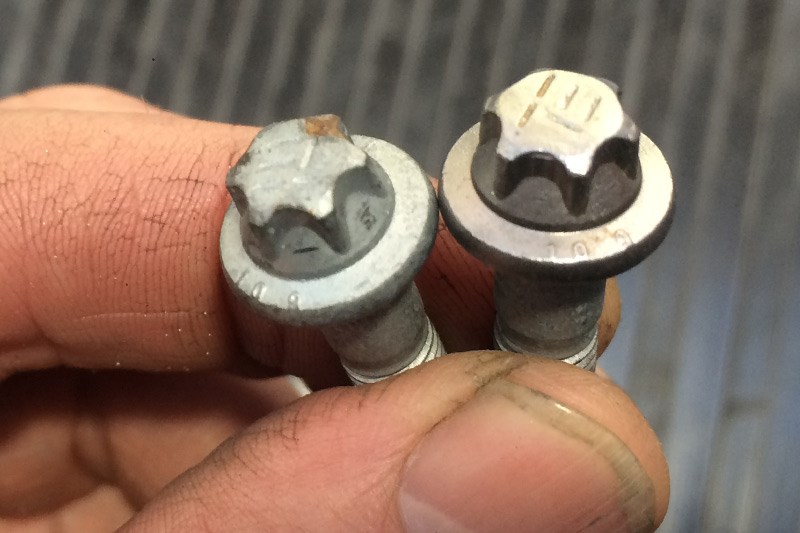 wheel bolts before and after 2