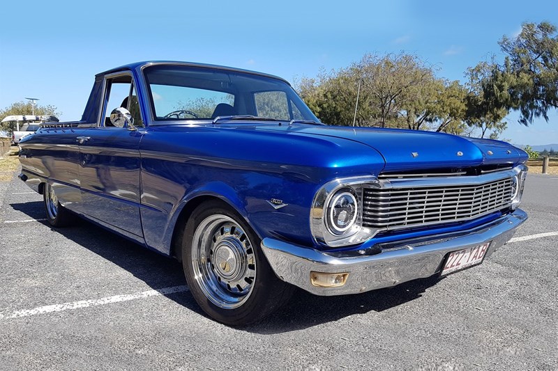 1966 XP Falcon ute