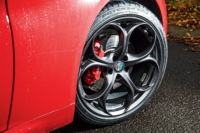 Alfa Romeo Giulia wheels