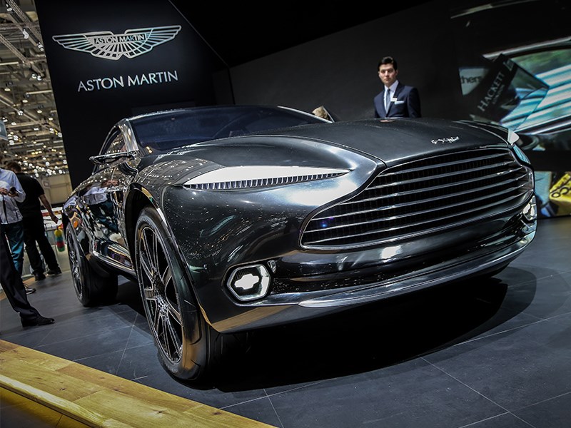 Aston Martin DBX Geneva