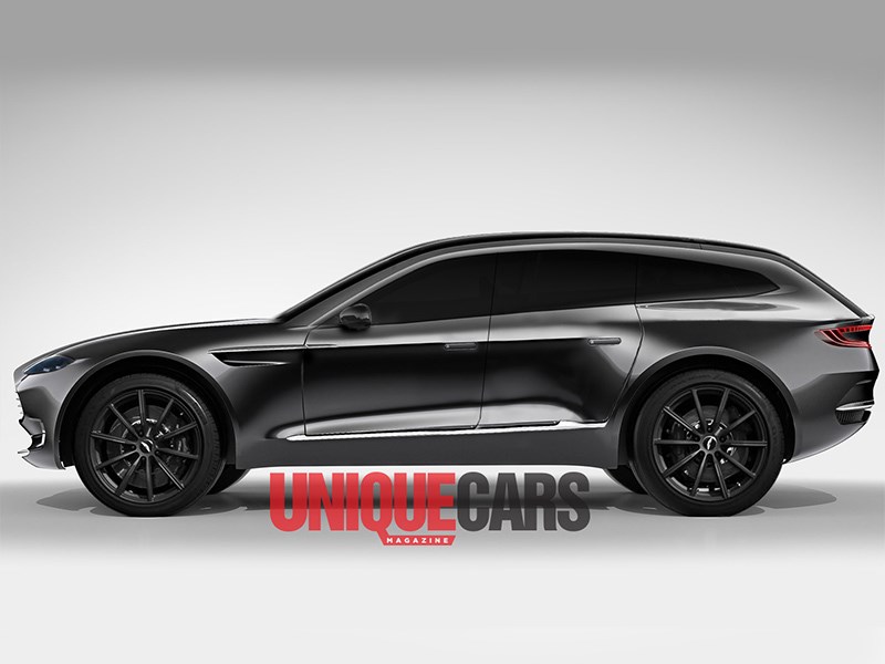 Aston Martin DBX Render