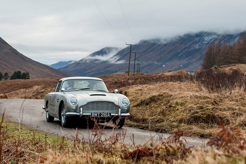 Aston Martin continuation DB5 front spectre