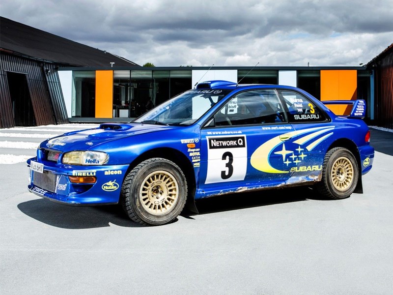 Richard Burns WRC Impreza For Sale LEAD