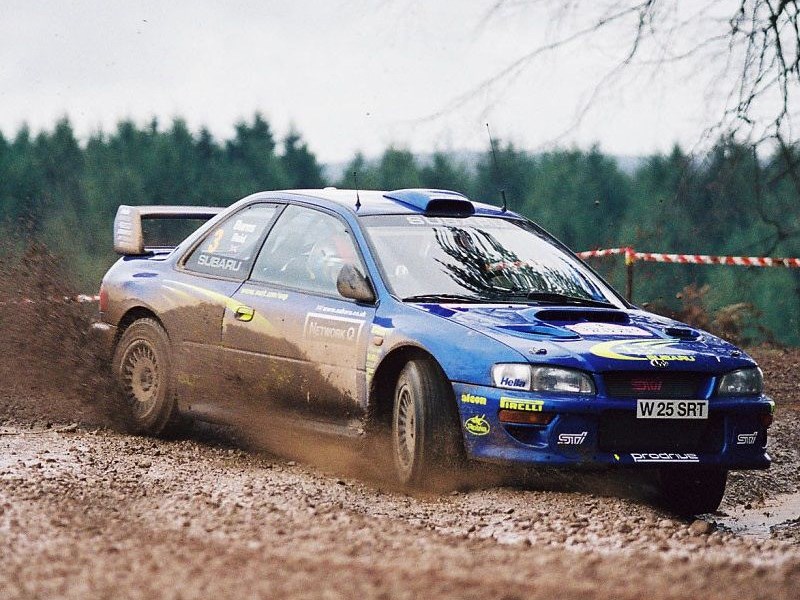 Richard Burns WRC Impreza For Sale period