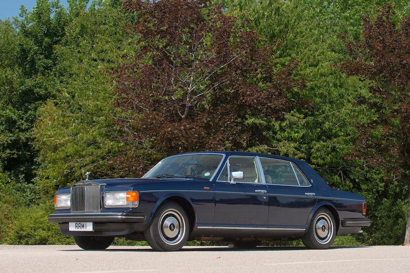 Royal cars at Bonhams CENTENARY