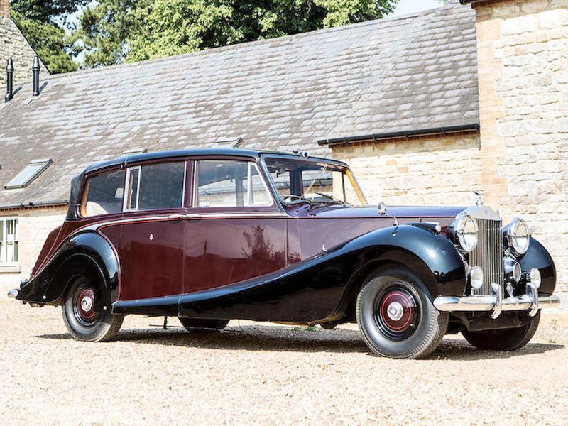 Royal cars at Bonhams LEAD