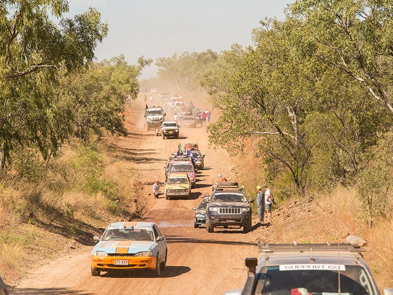 Shitbox Rally cars