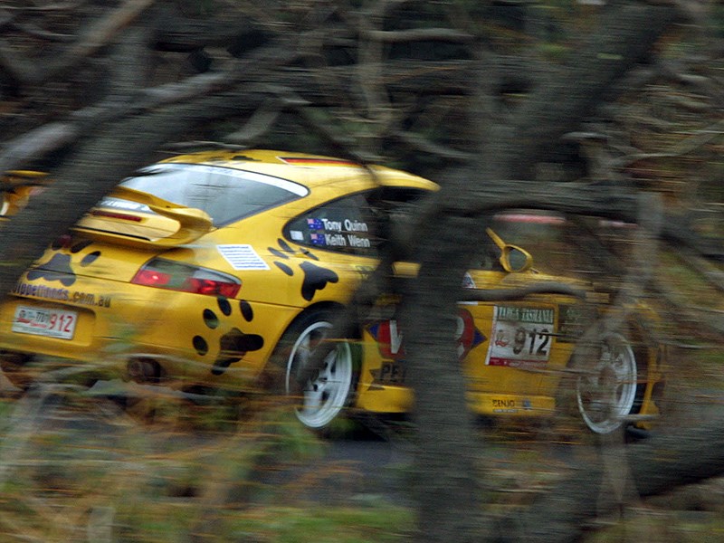 Targa Queensland Tasmania porsche