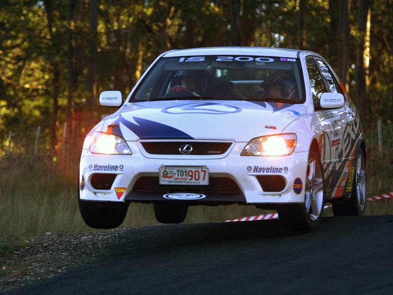 Targa Queensland Tasmania