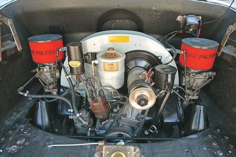 ascort engine bay