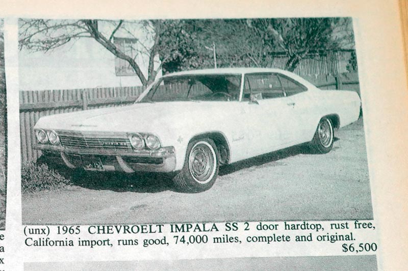 chevrolet impala