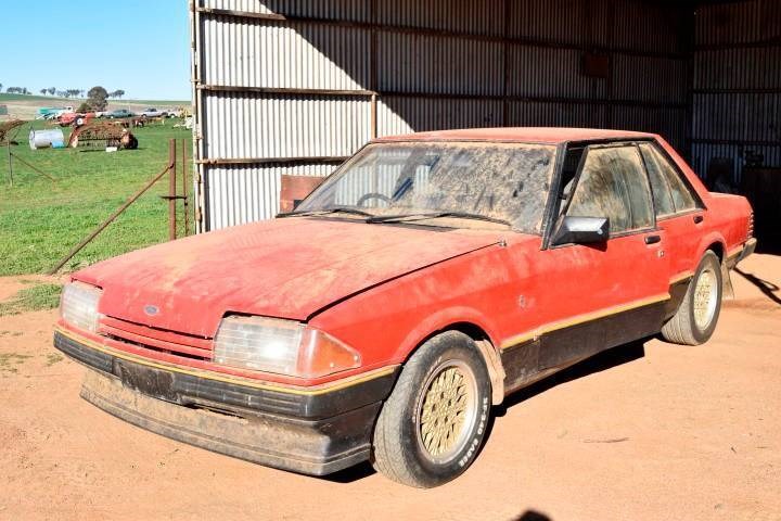 ford falcon ESP 1