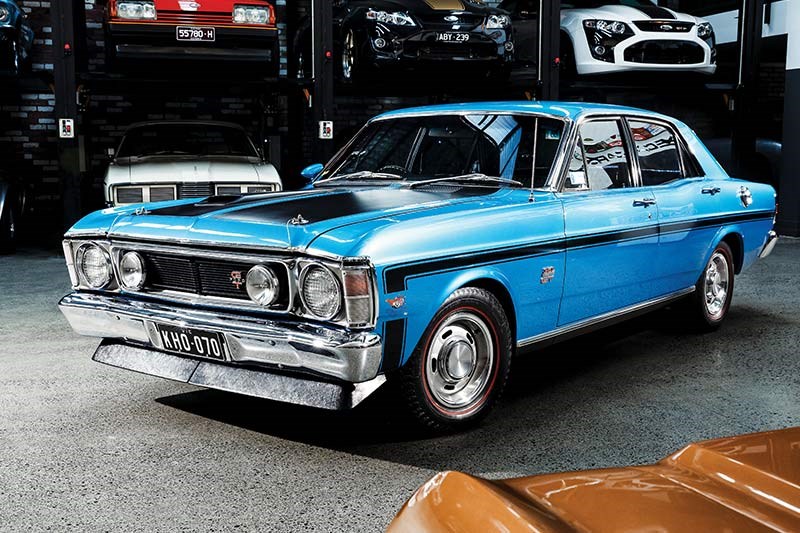 ford falcon phase ii front