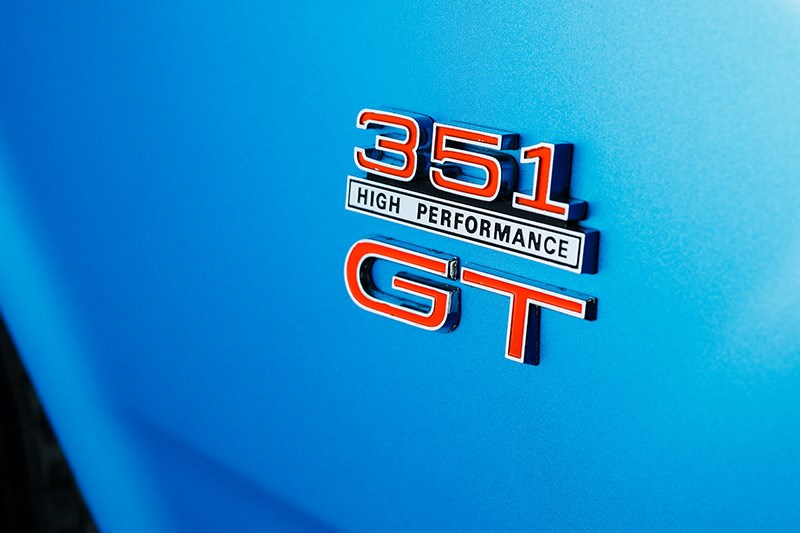 ford falcon phase ii gt badge