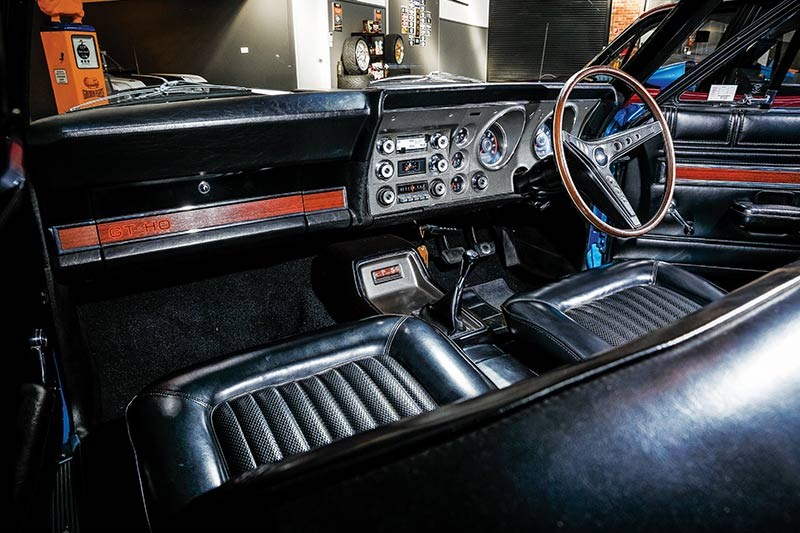 ford falcon phase ii gtho interior